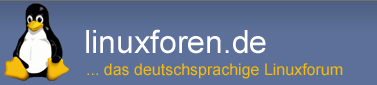 linuxforen.de -- User helfen Usern - Powered by vBulletin